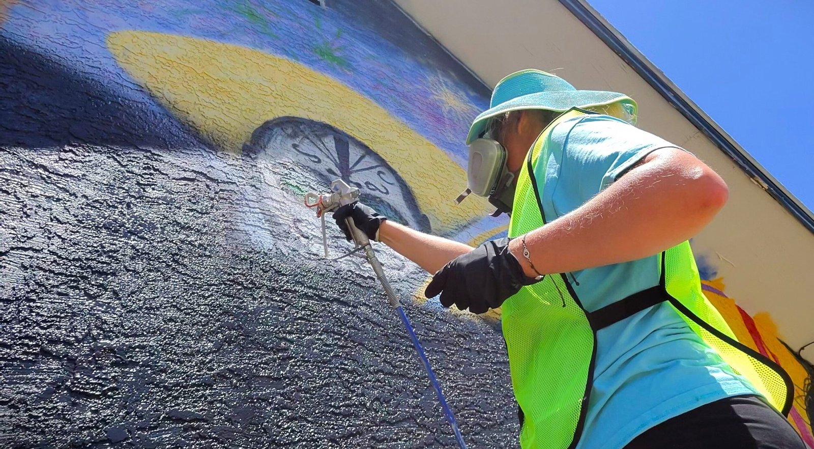 La Sandia Project: Rocky Ford’s Artistic Transformation is Officially Underway!