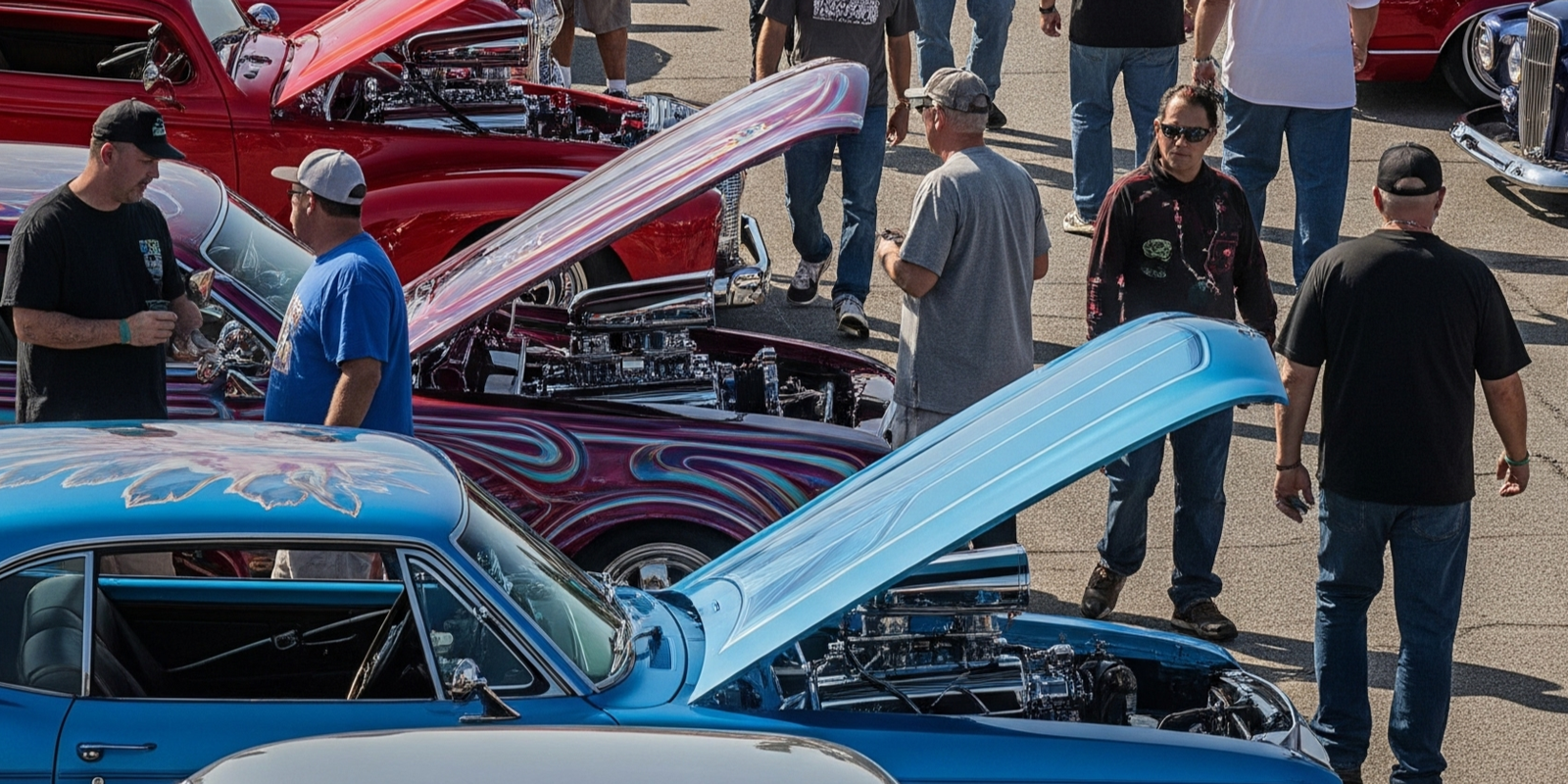 Gear Up! La Sandia Project Car Show Registration Now Open!